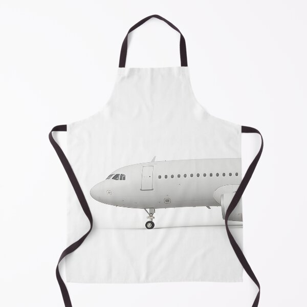 Item preview, Commercial Airplane Side View Illustration designed and sold by SassyArtistry.