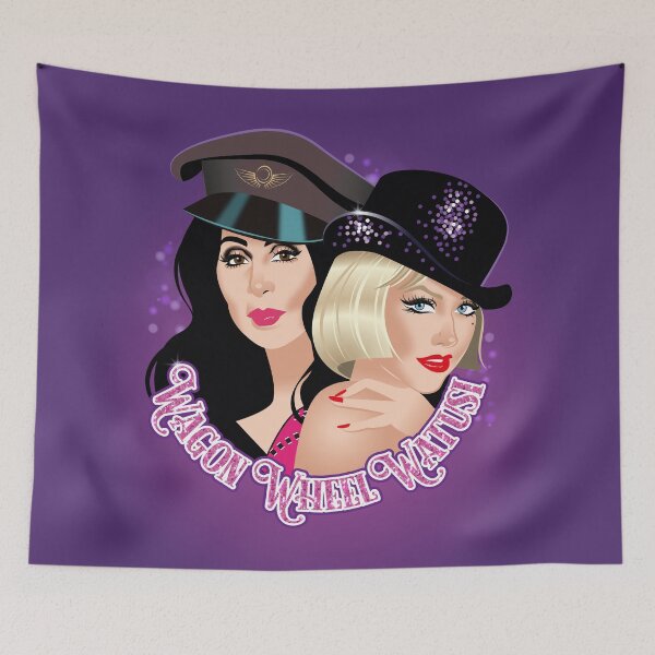 Item preview, Wagon Wheel Watusi designed and sold by AleMogolloArt.