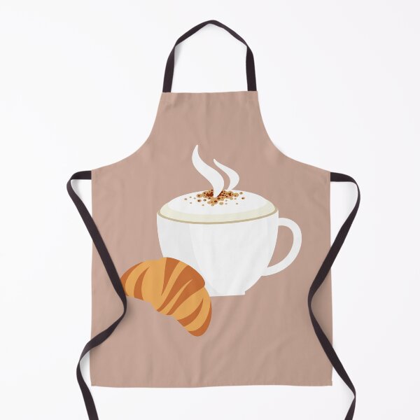 Item preview, Cappuccino and Croissant designed and sold by missbobbit.