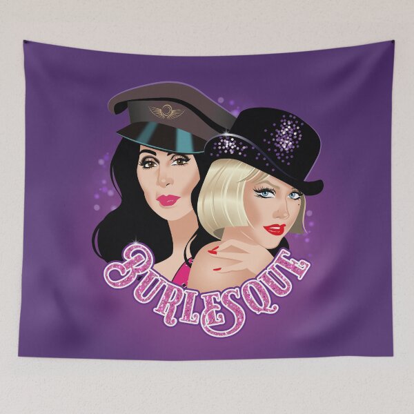 Item preview, Welcome to Burlesque designed and sold by AleMogolloArt.