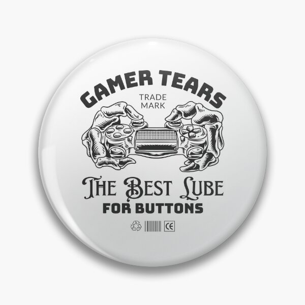 Item preview, Gamer tears, the best lube for buttons designed and sold by Peerless-Prime.