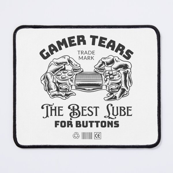 Item preview, Gamer tears, the best lube for buttons designed and sold by Peerless-Prime.