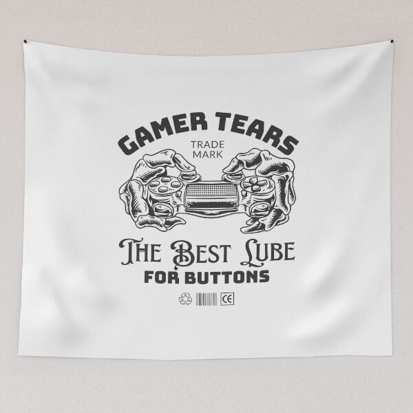Item preview, Gamer tears, the best lube for buttons designed and sold by Peerless-Prime.