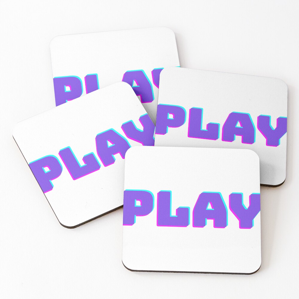 Item preview, Coasters (Set of 4) designed and sold by MagicOfPrint.