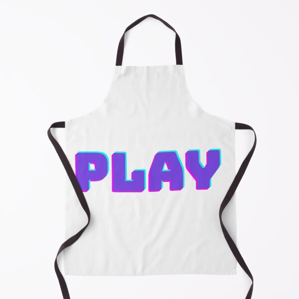 Item preview, Colorful PLAY Text Design designed and sold by MagicOfPrint.