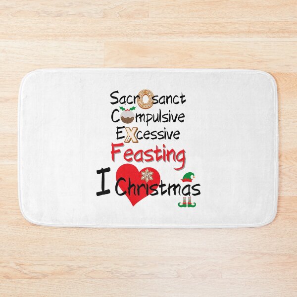 Item preview, Festive Season Feasting - A recipe for post-meal fatigue. designed and sold by MPC-Mince-Pies.