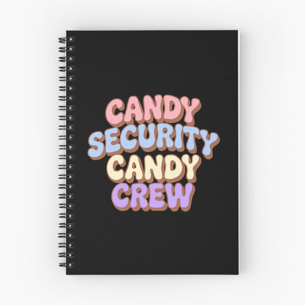 Item preview, Candy Security Candy Crew designed and sold by IHateDumplings.