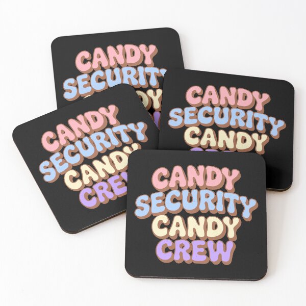 Item preview, Candy Security Candy Crew designed and sold by IHateDumplings.