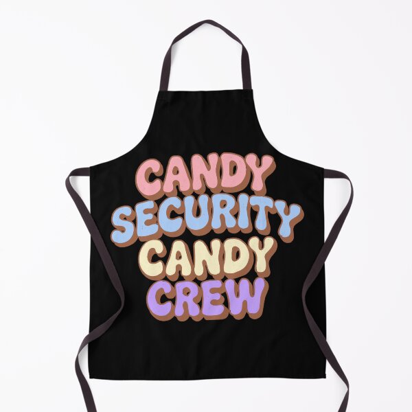 Item preview, Candy Security Candy Crew designed and sold by IHateDumplings.