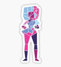 Crystalline Original Garnet, Steven Universe Sticker