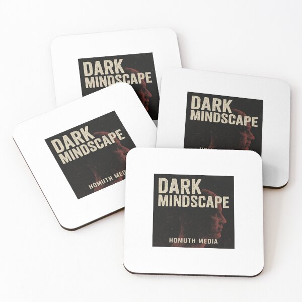Item preview, Shadowed Mind | Dark Thriller Aesthetic by Homuth Media designed and sold by TheodoreHomuth.