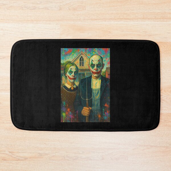 Item preview, American Gothic Graffiti Pop Art Reimagining designed and sold by Enea Kelo.