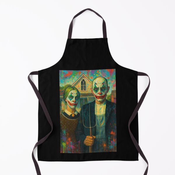 Item preview, American Gothic Graffiti Pop Art Reimagining designed and sold by Enea Kelo.