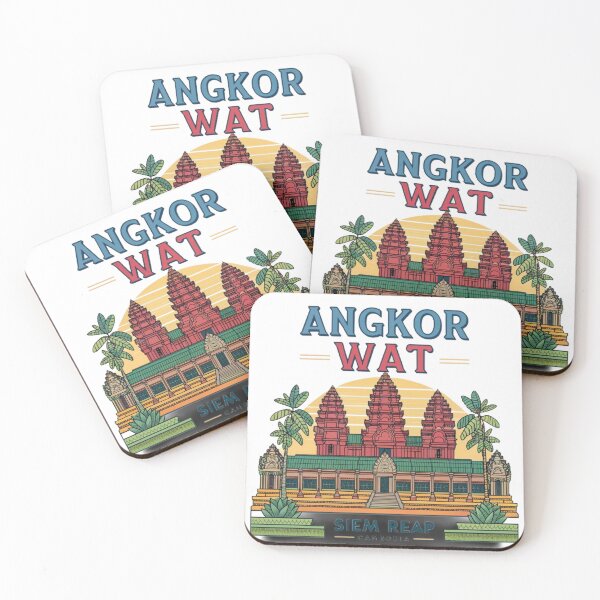 Item preview, Angkor Wat designed and sold by likbatonboot.