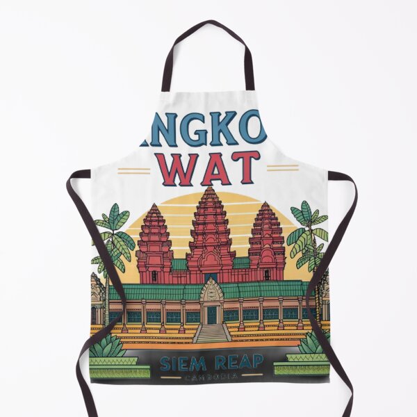 Item preview, Angkor Wat designed and sold by likbatonboot.