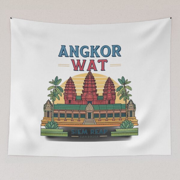 Item preview, Angkor Wat designed and sold by likbatonboot.
