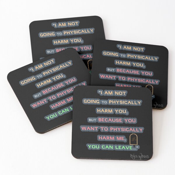 Item preview, "I AM NOT ..." Quote 8/18/2025 designed and sold by BJGWRDS.