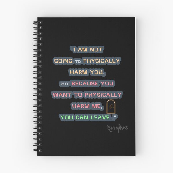 Item preview, "I AM NOT ..." Quote 8/18/2025 designed and sold by BJGWRDS.
