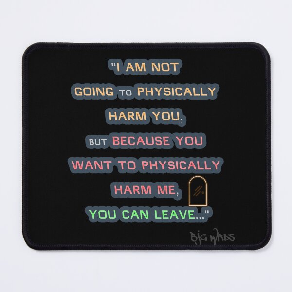 Item preview, "I AM NOT ..." Quote 8/18/2025 designed and sold by BJGWRDS.