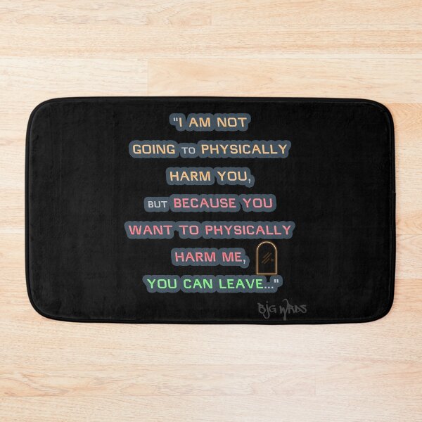 Item preview, "I AM NOT ..." Quote 8/18/2025 designed and sold by BJGWRDS.
