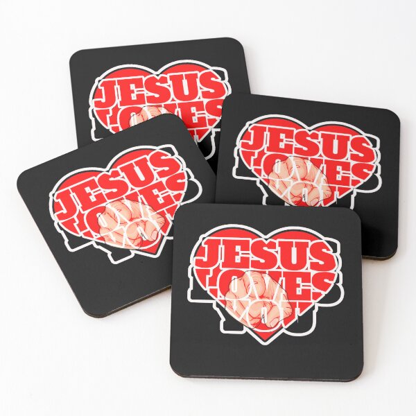 Item preview, JESUS loves you designed and sold by Kingdom Warrior Tribe .