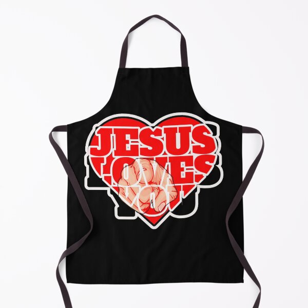 Item preview, JESUS loves you designed and sold by Kingdom Warrior Tribe .