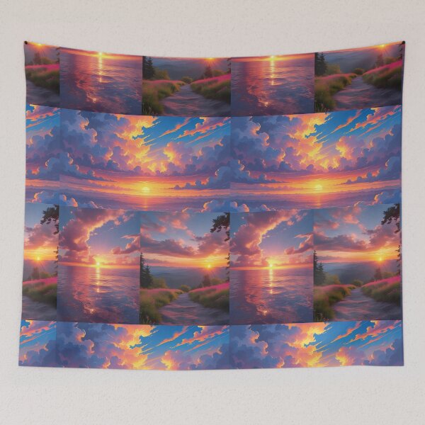 Item preview, Sunrise photo designed and sold by Flauto-Shop.