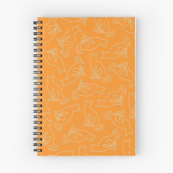 Aperçu de l'œuvre Modèle de dessin au trait unique d'un chat créée et vendue par RuthB-Design.