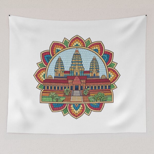 Item preview, Angkor Wat designed and sold by likbatonboot.