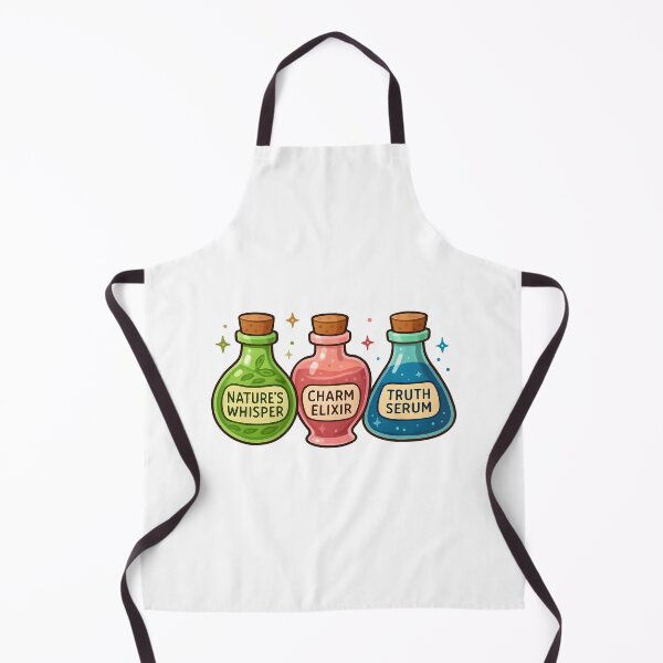 Item preview, Magical Potions – Fantasy Bottle Collection Print designed and sold by GoxyVision.