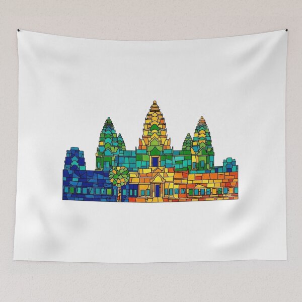Item preview, Angkor Wat designed and sold by likbatonboot.