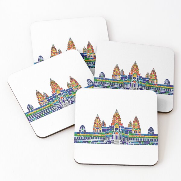 Item preview, Angkor Wat designed and sold by likbatonboot.