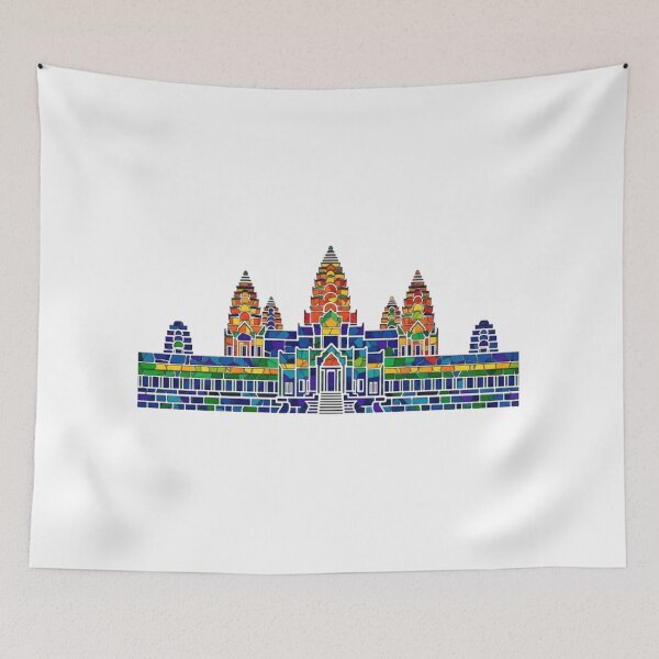 Item preview, Angkor Wat designed and sold by likbatonboot.