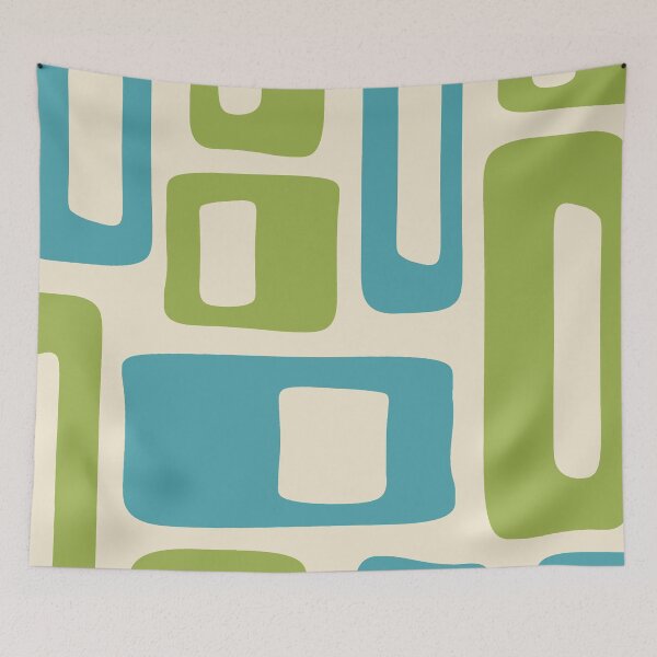 Item preview, Retro Mid Century Modern Abstract Pattern 131 designed and sold by tonymagnerart.
