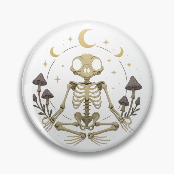 Item preview, Celestial Skeleton Frog designed and sold by ResinandRelics.