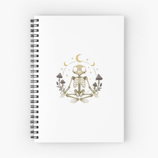 Item preview, Celestial Skeleton Frog designed and sold by ResinandRelics.