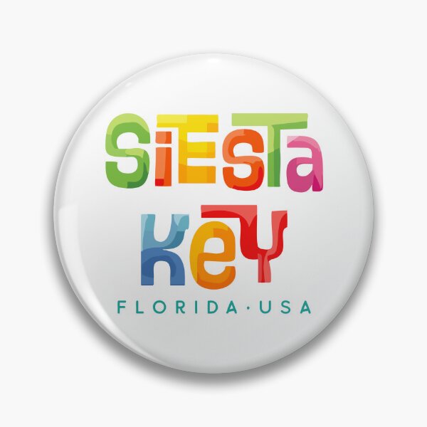 Item preview, Siesta Key Florida Retro 60's Design designed and sold by Futurebeachbum.