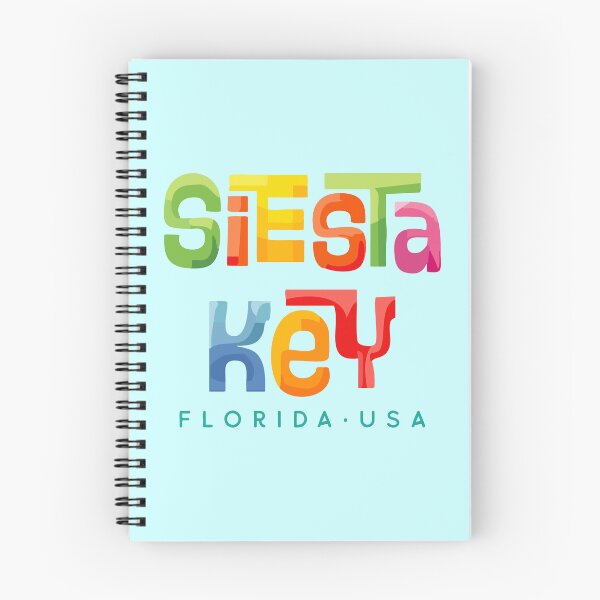 Item preview, Siesta Key Florida Retro 60's Design designed and sold by Futurebeachbum.