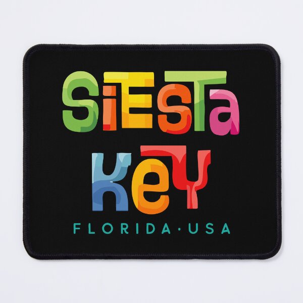Item preview, Siesta Key Florida Retro 60's Design designed and sold by Futurebeachbum.