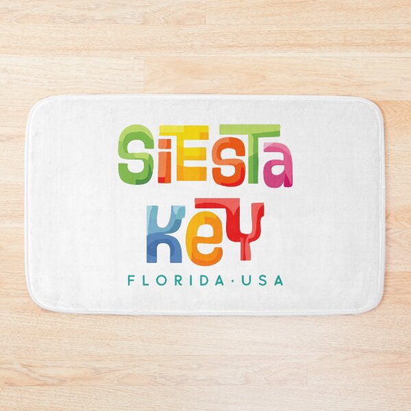 Item preview, Siesta Key Florida Retro 60's Design designed and sold by Futurebeachbum.