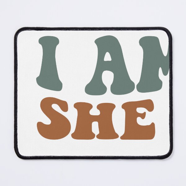 Item preview, I Am She And She Is Me designed and sold by artcultreone.