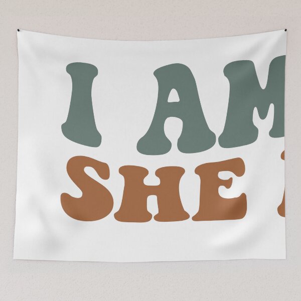 Item preview, I Am She And She Is Me designed and sold by artcultreone.