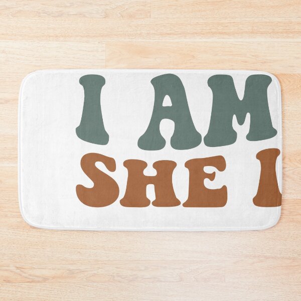 Item preview, I Am She And She Is Me designed and sold by artcultreone.
