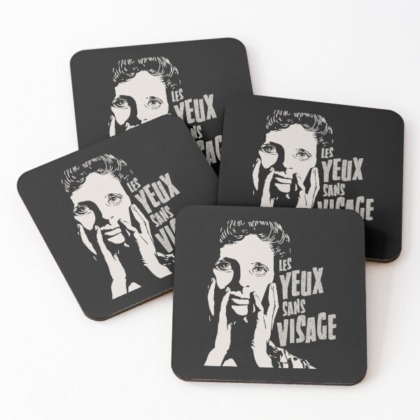 Item preview, Eyes Without A Face French vintage horror designed and sold by LapinMagnetik.