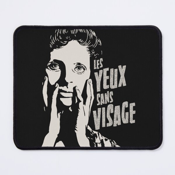 Item preview, Eyes Without A Face French vintage horror designed and sold by LapinMagnetik.