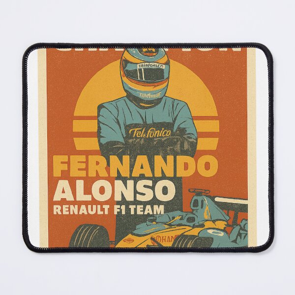 Item preview, F. A. Pilot FORMULA 1 designed and sold by Redline Threads.