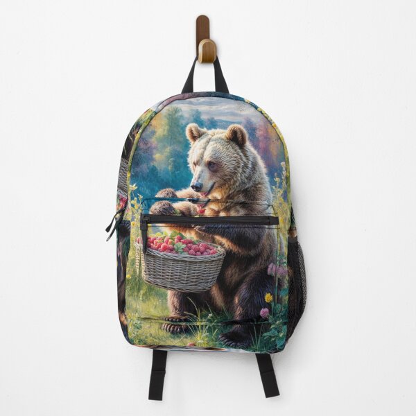 Item preview, Bear Picking Raspberries designed and sold by M-Y-A-R-T-.