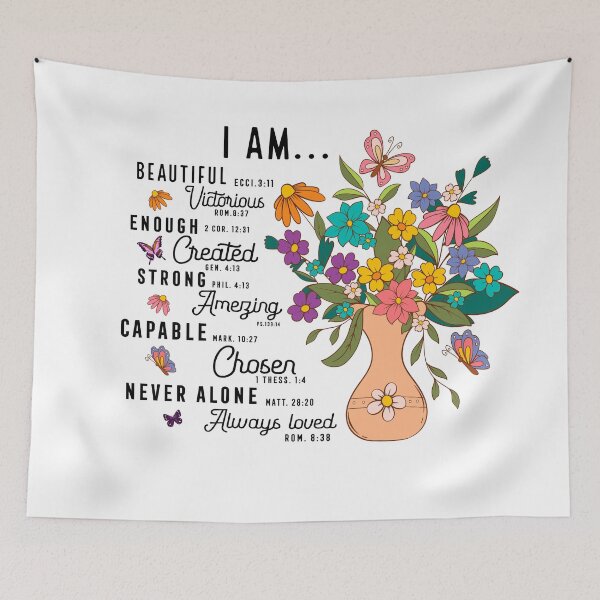 Item preview, I Am Inspirational designed and sold by artcultreone.