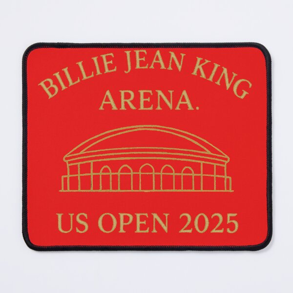 Item preview, Billie Jean King Arena US Open 2025 | New York Tennis Tournament Tee designed and sold by DPArtWear.