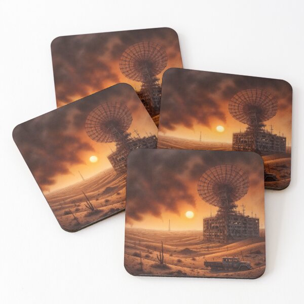Item preview, Abandoned Radar Station designed and sold by jznq.